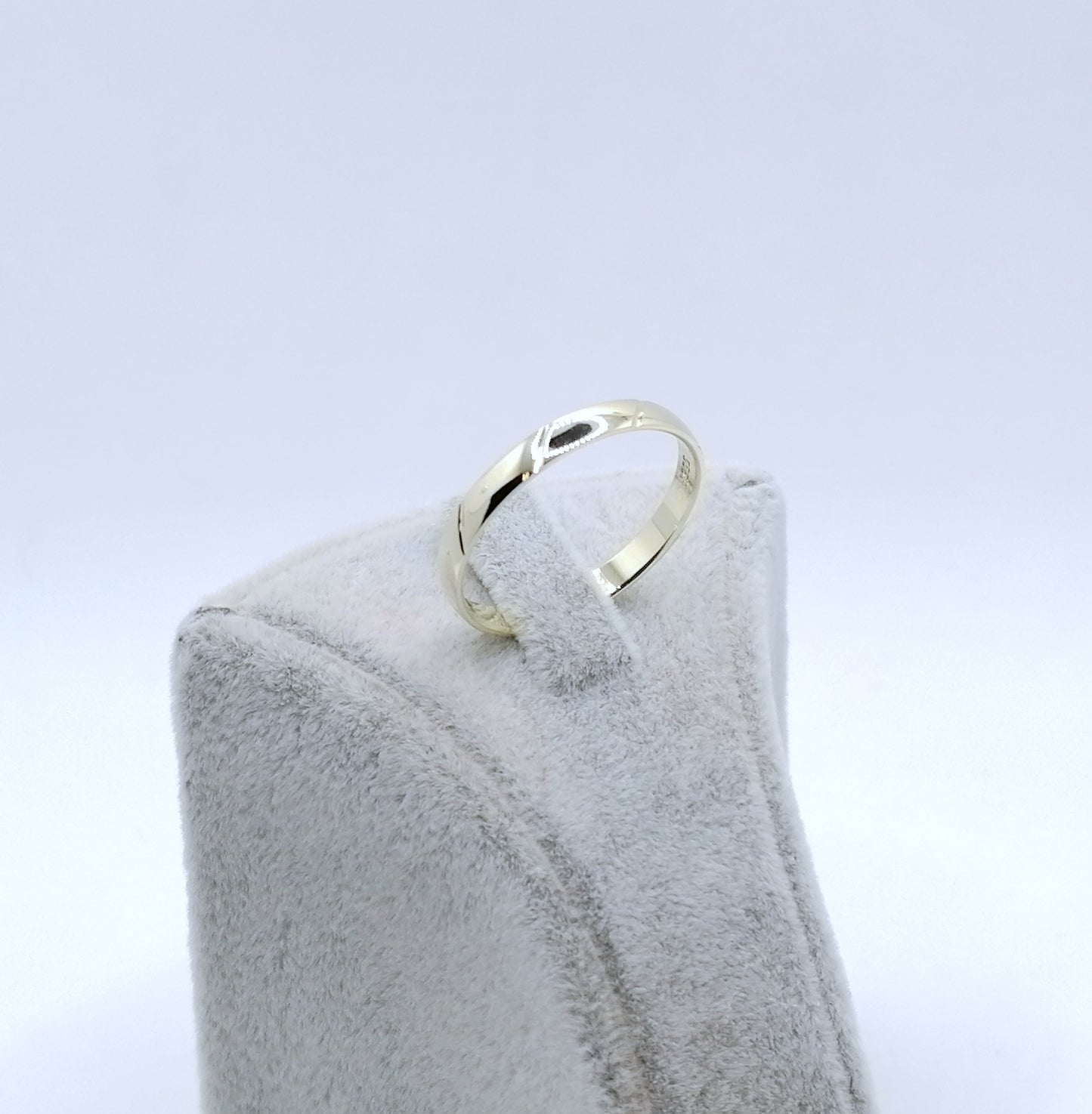Ring Gold 333er Bandring Gr. 64