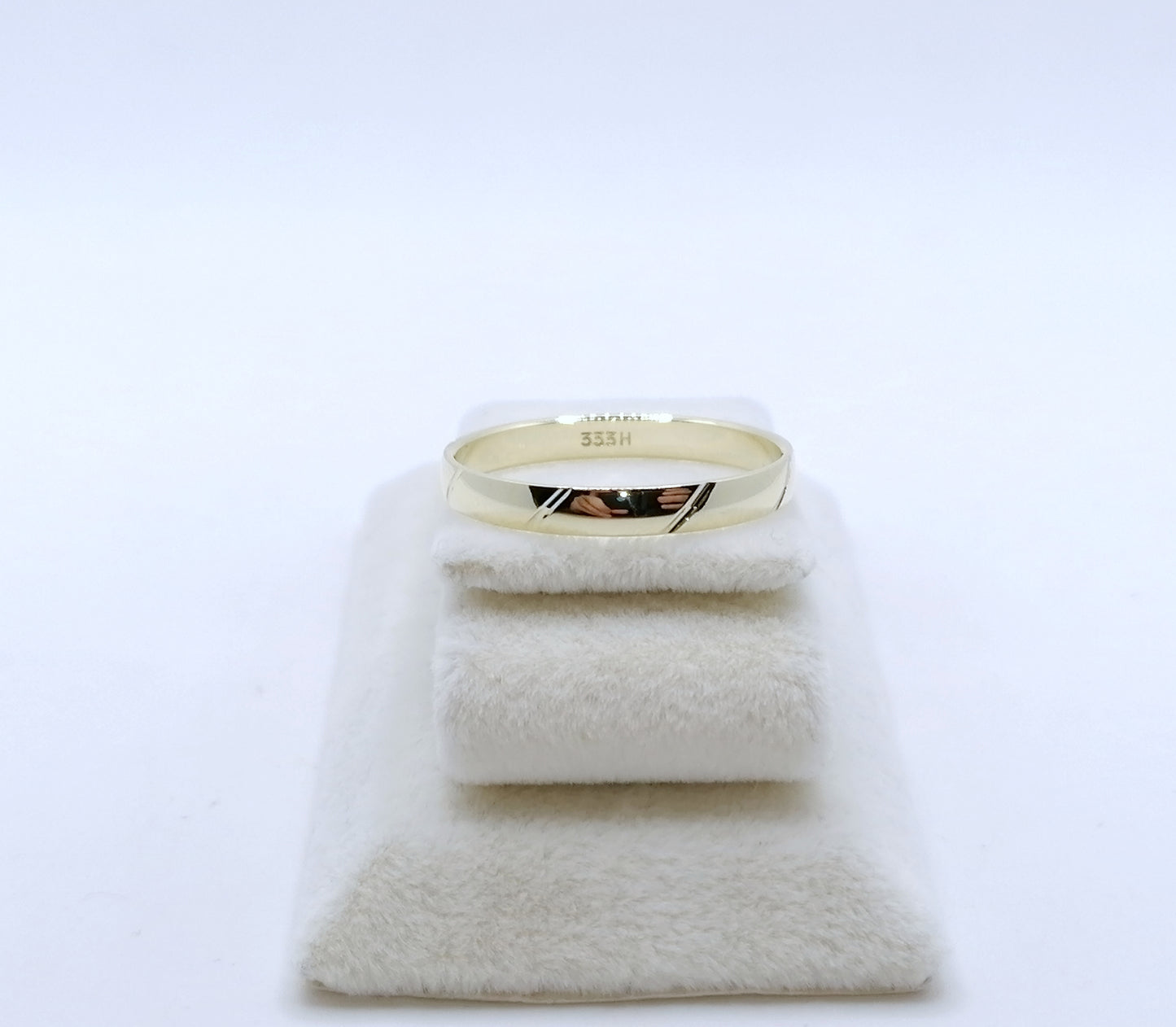 Ring Gold 333er Bandring Gr. 64