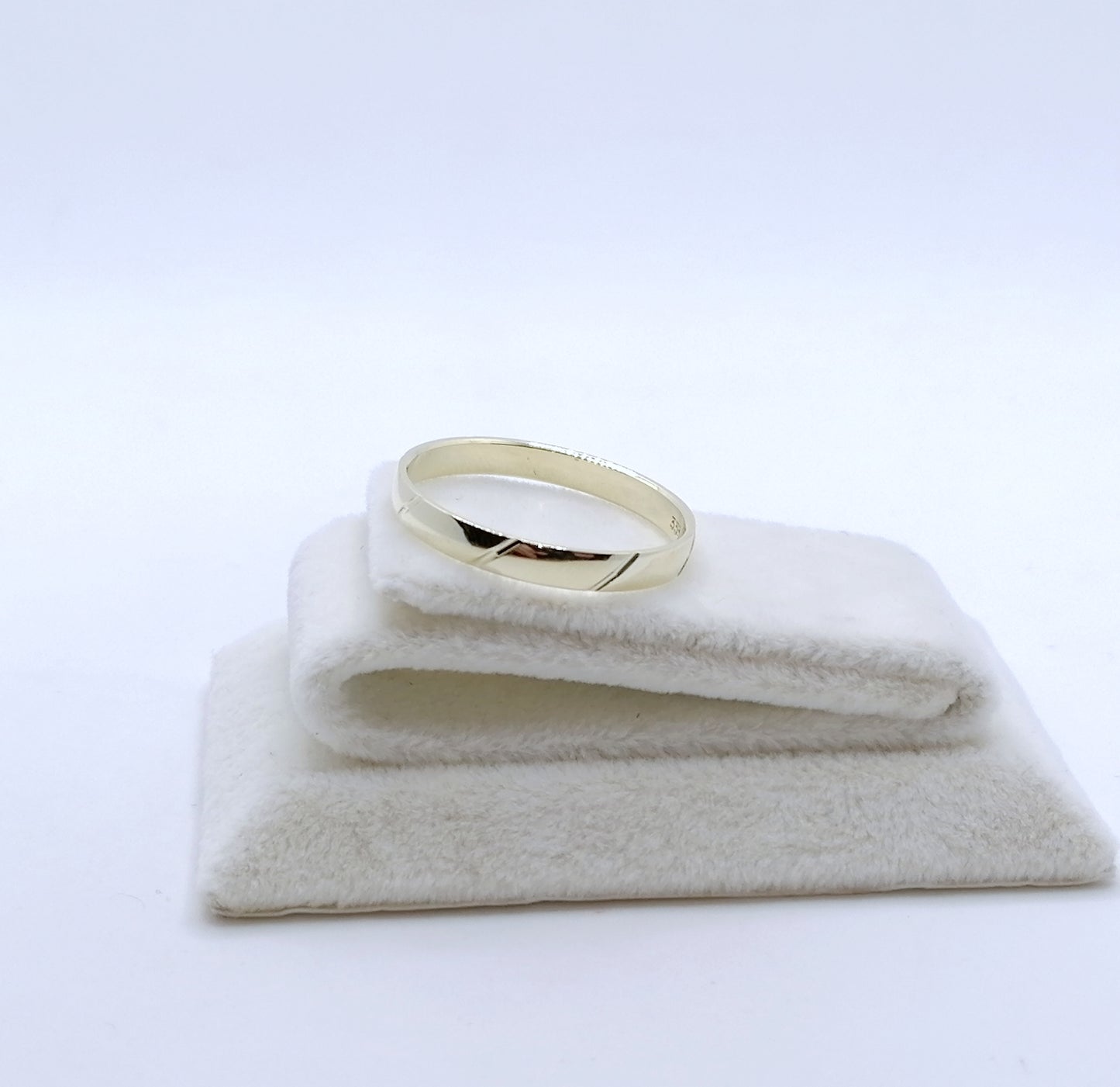 Ring Gold 333er Bandring Gr. 64