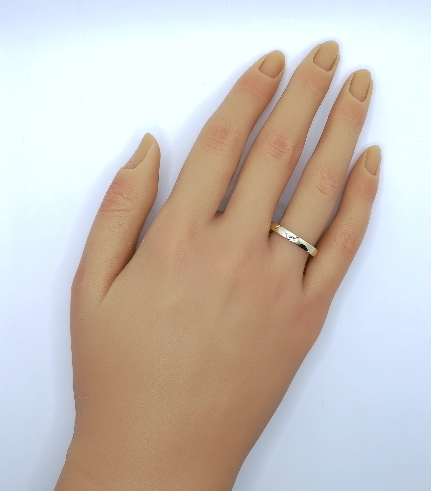 Ring Gold 333er Bandring Gr. 64