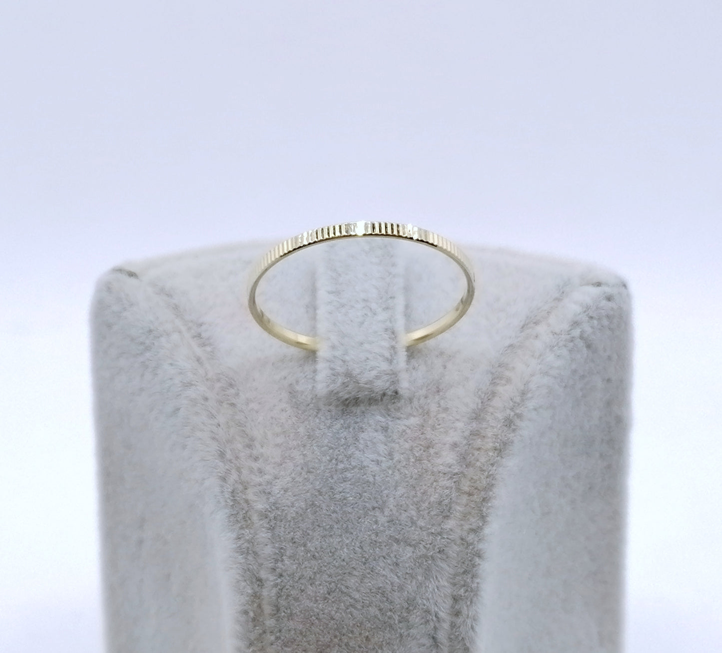 Ring Gold 333er Bandring Gr. 61