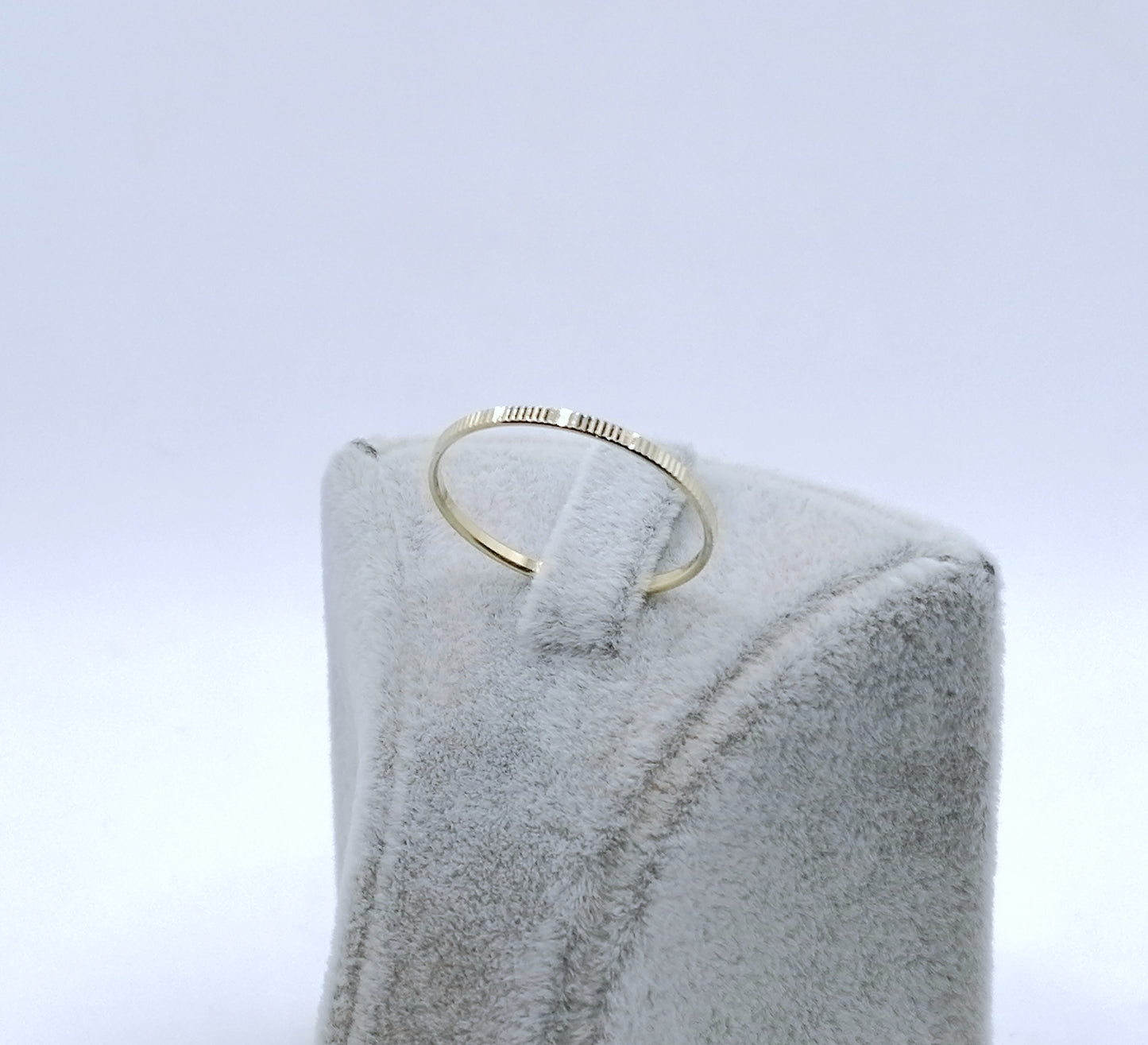 Ring Gold 333er Bandring Gr. 61