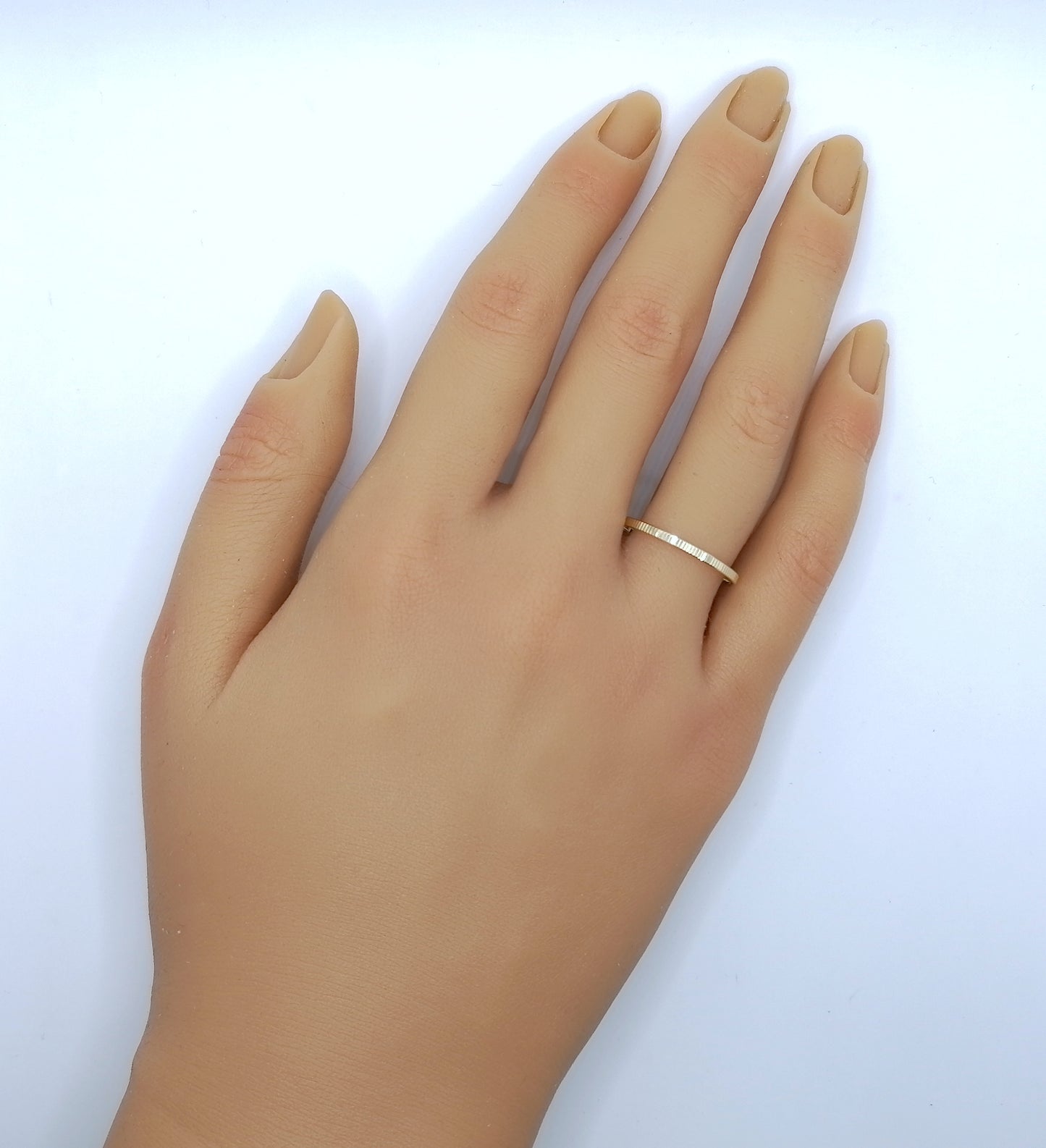 Ring Gold 333er Bandring Gr. 61