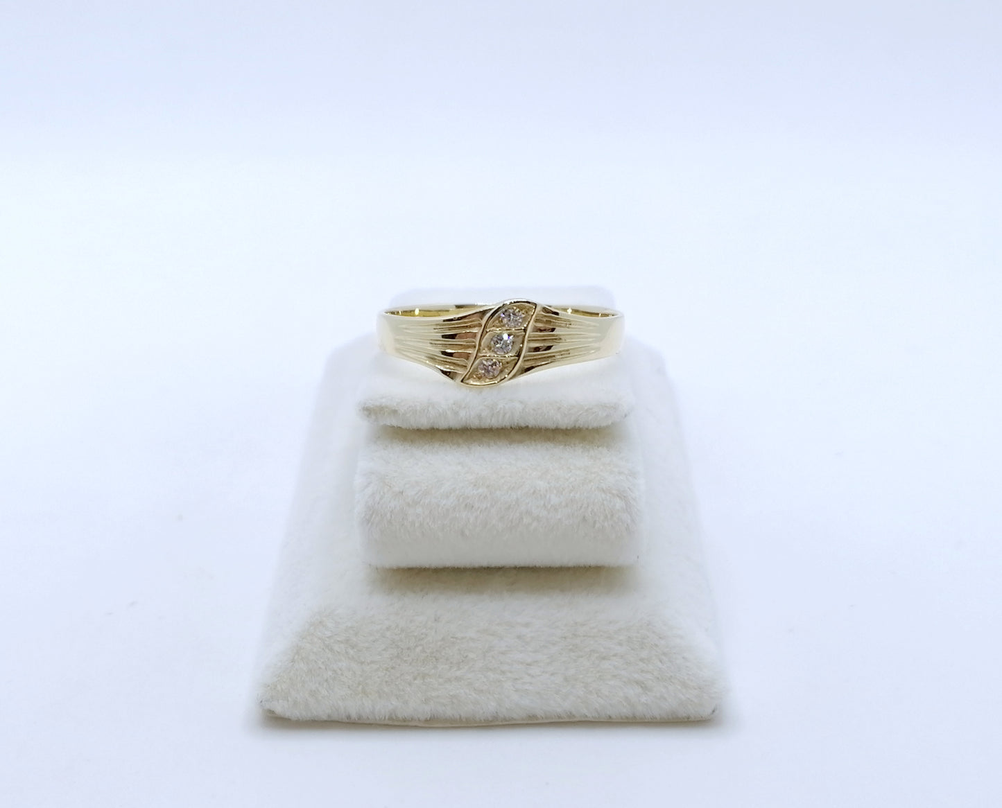 Ring Gold 585er mit Zirkonia Damenring Gr. 63