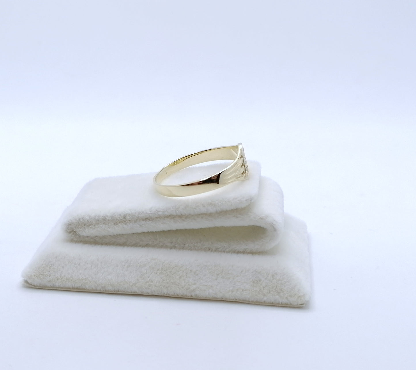 Ring Gold 585er mit Zirkonia Damenring Gr. 63