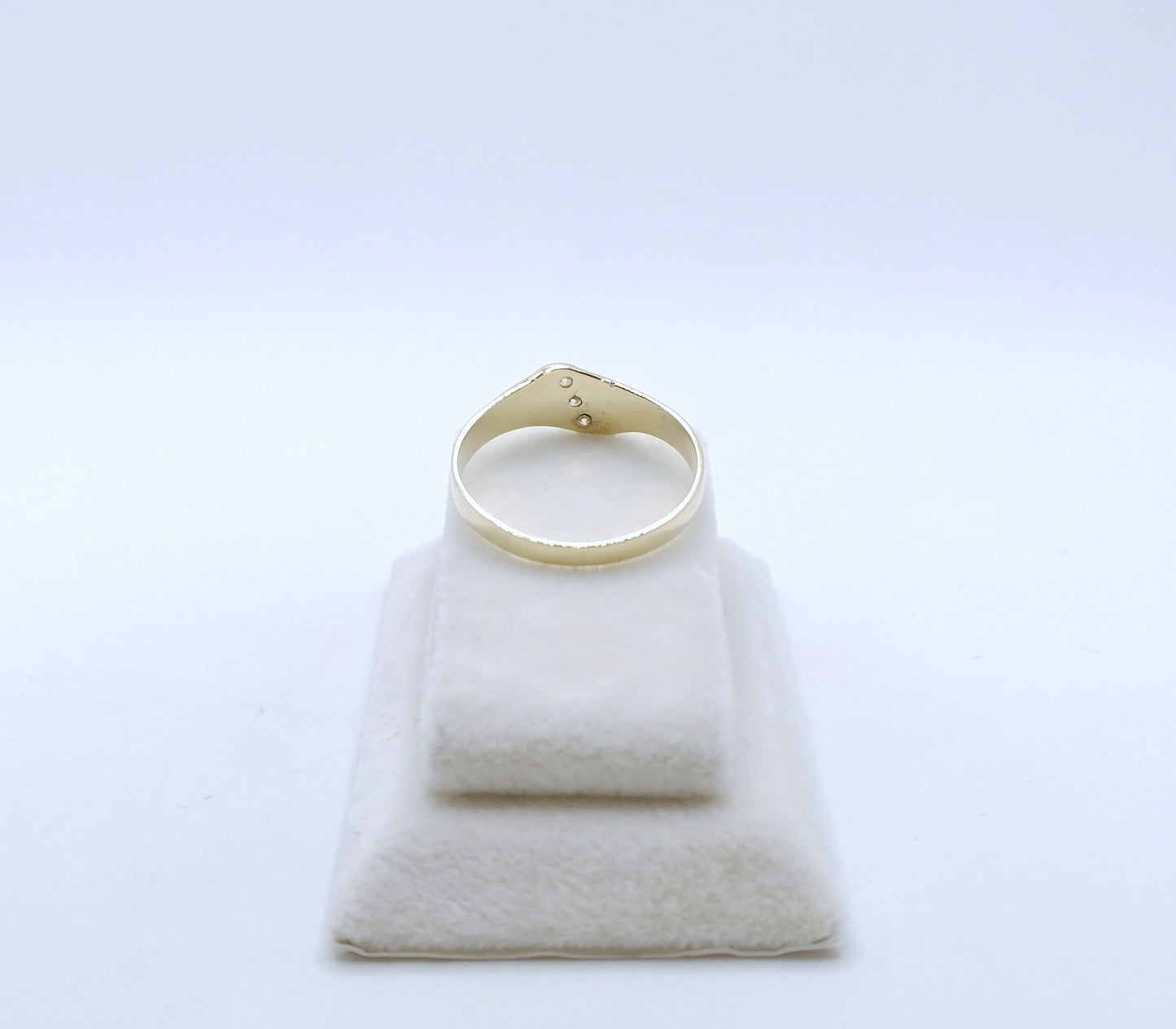 Ring Gold 585er mit Zirkonia Damenring Gr. 63