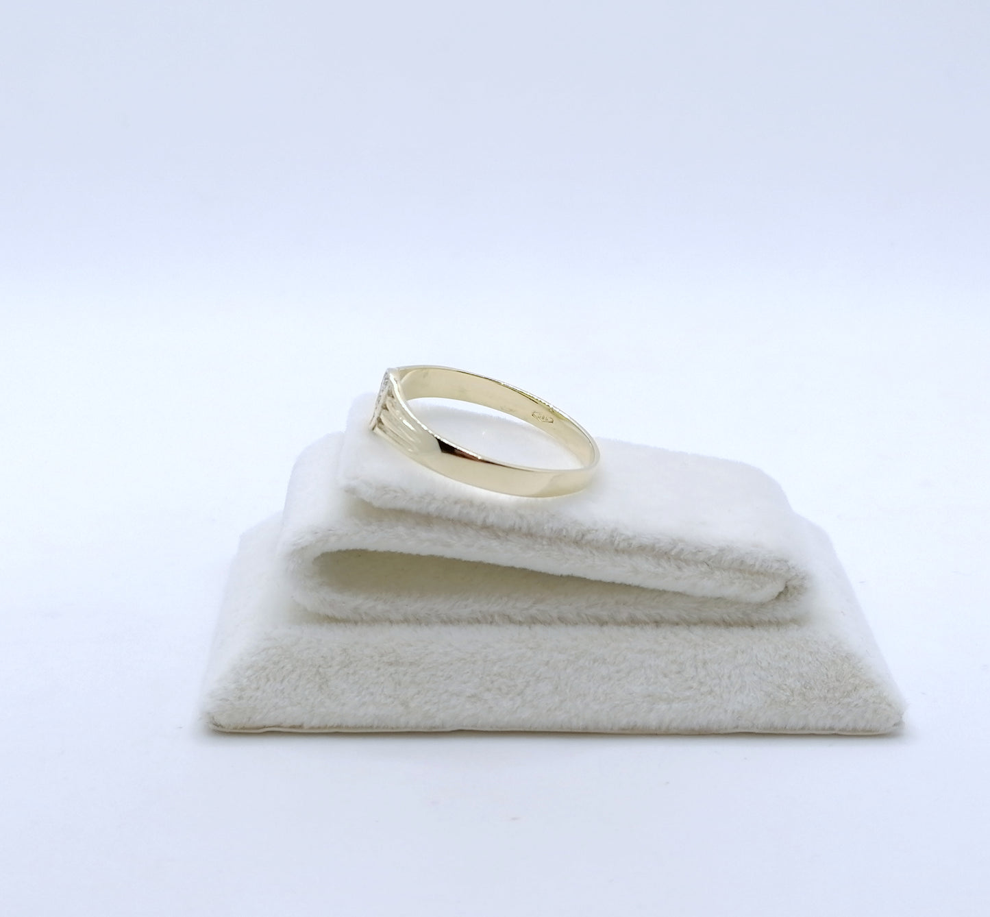 Ring Gold 585er mit Zirkonia Damenring Gr. 63