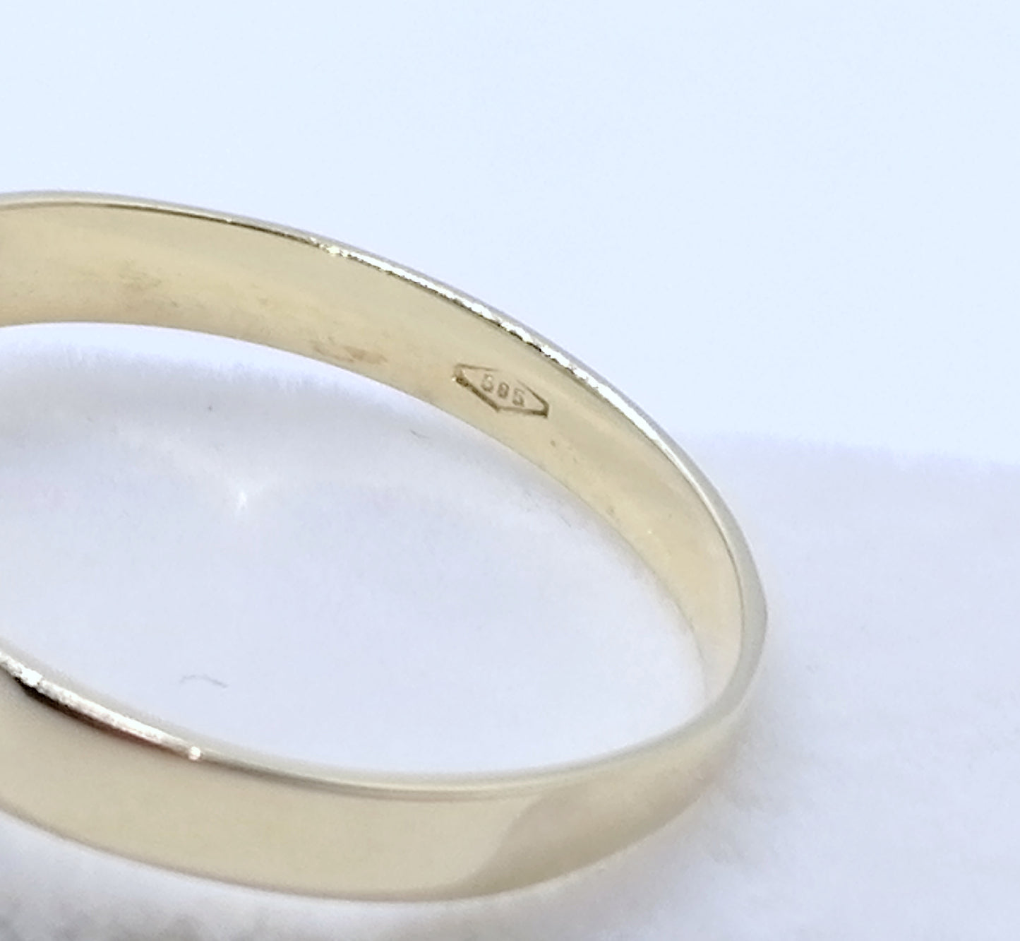 Ring Gold 585er mit Zirkonia Damenring Gr. 63