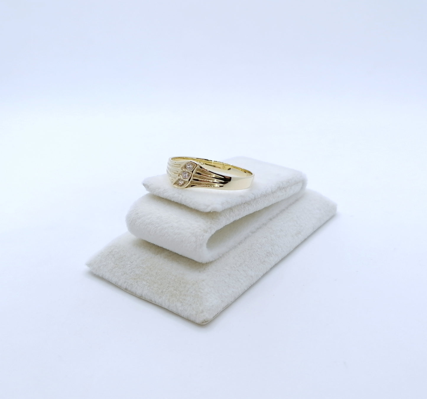 Ring Gold 585er mit Zirkonia Damenring Gr. 63