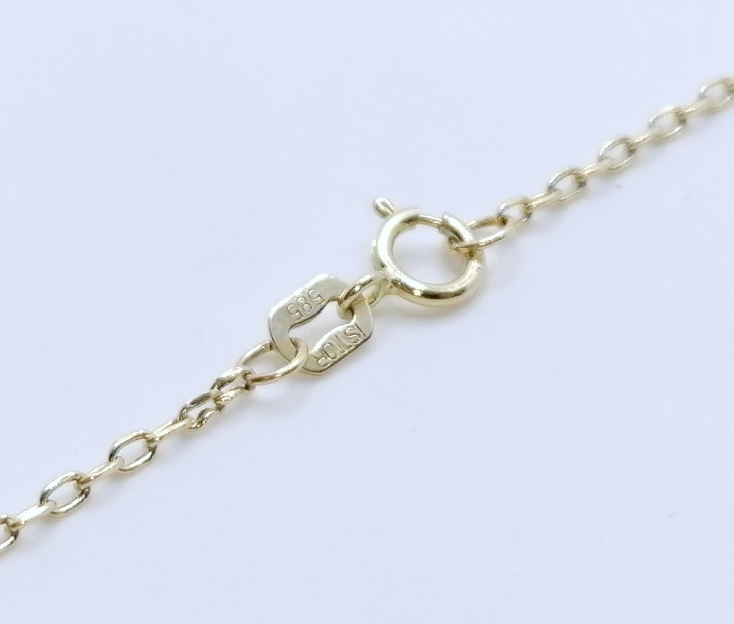 Halskette Gold 585er Ankerkette