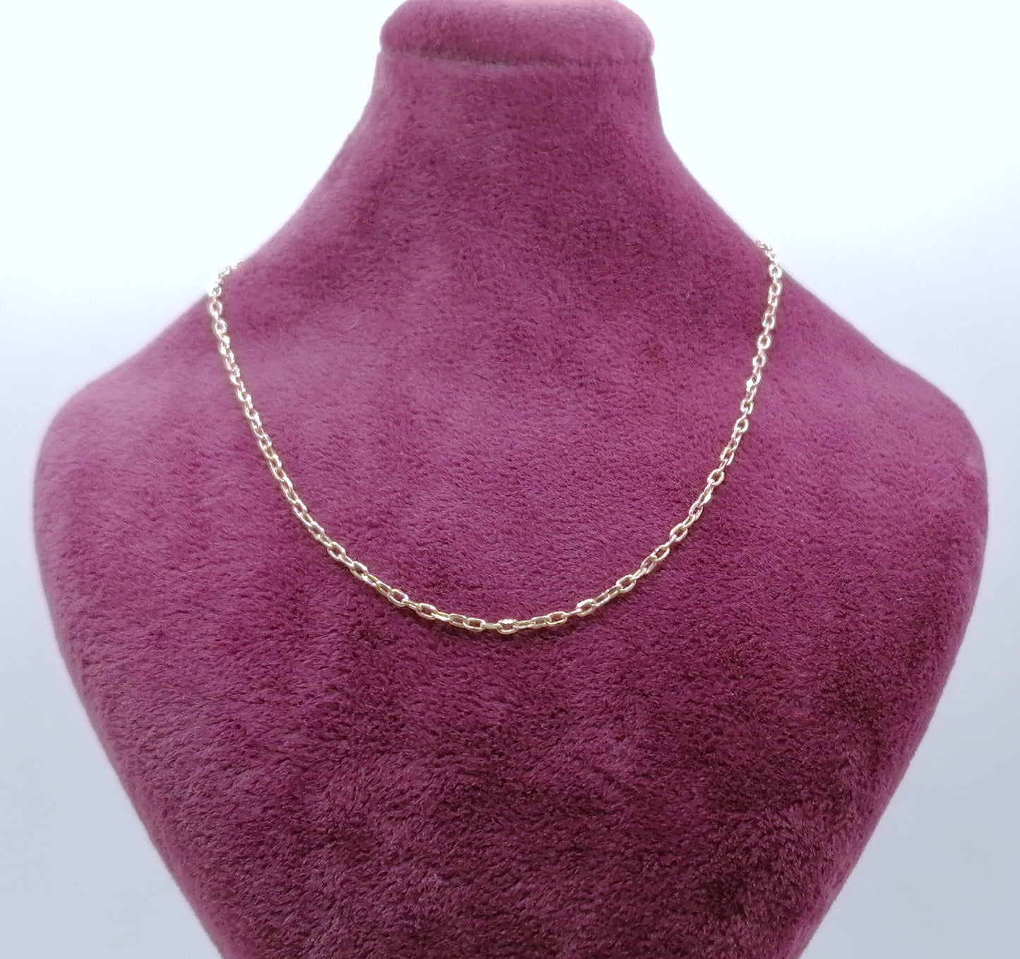 Halskette Gold 585er Ankerkette