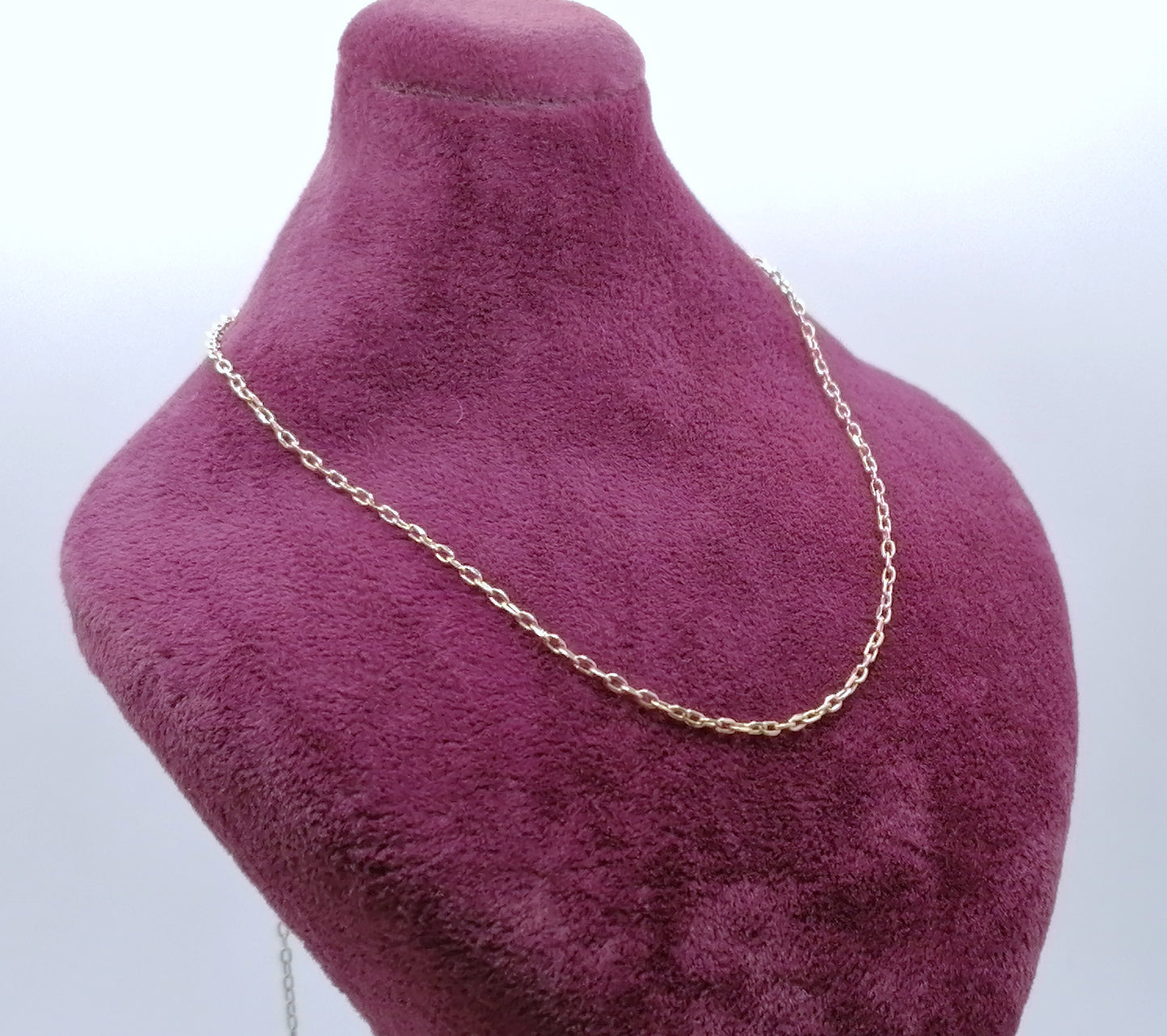 Halskette Gold 585er Ankerkette