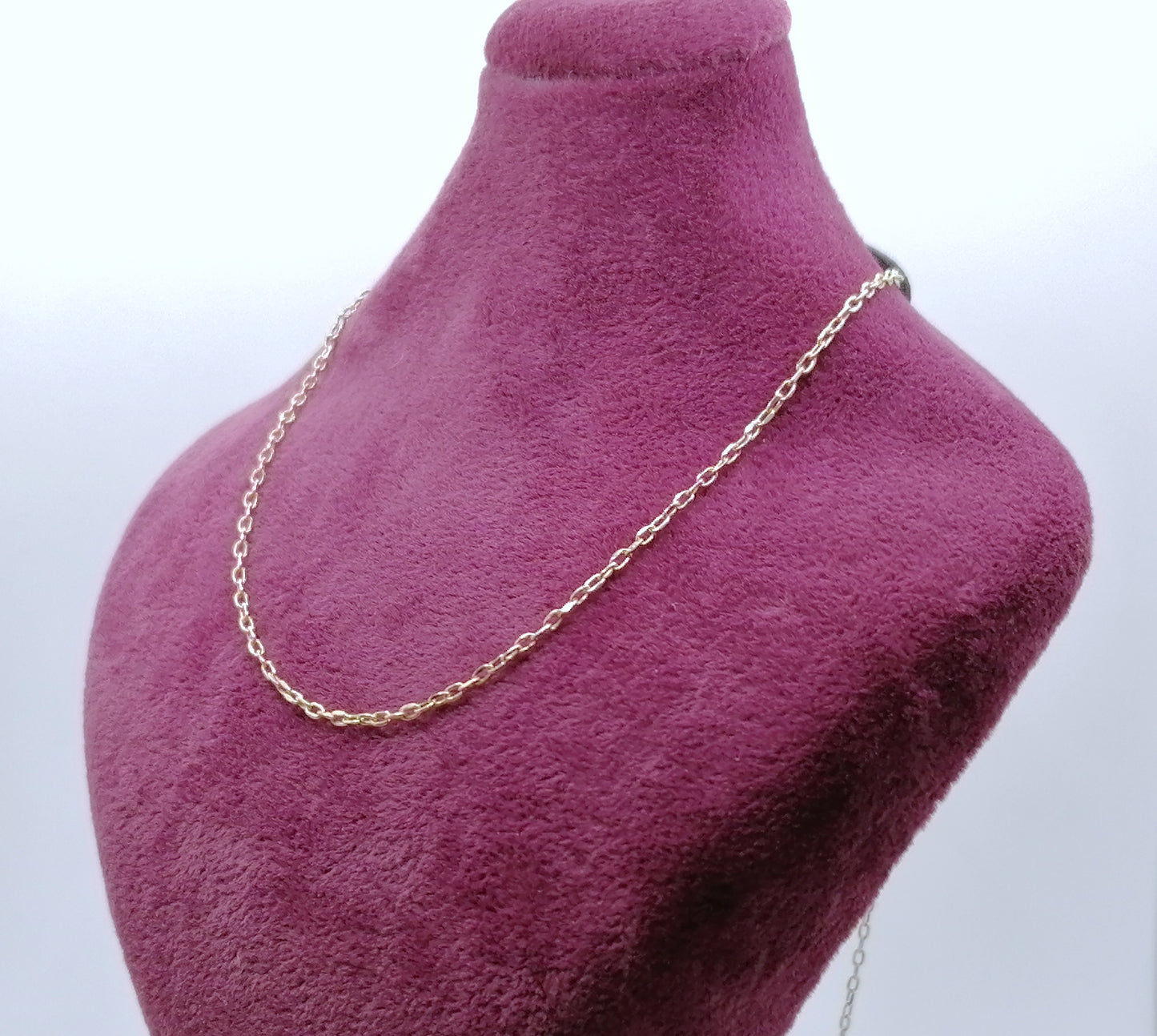 Halskette Gold 585er Ankerkette