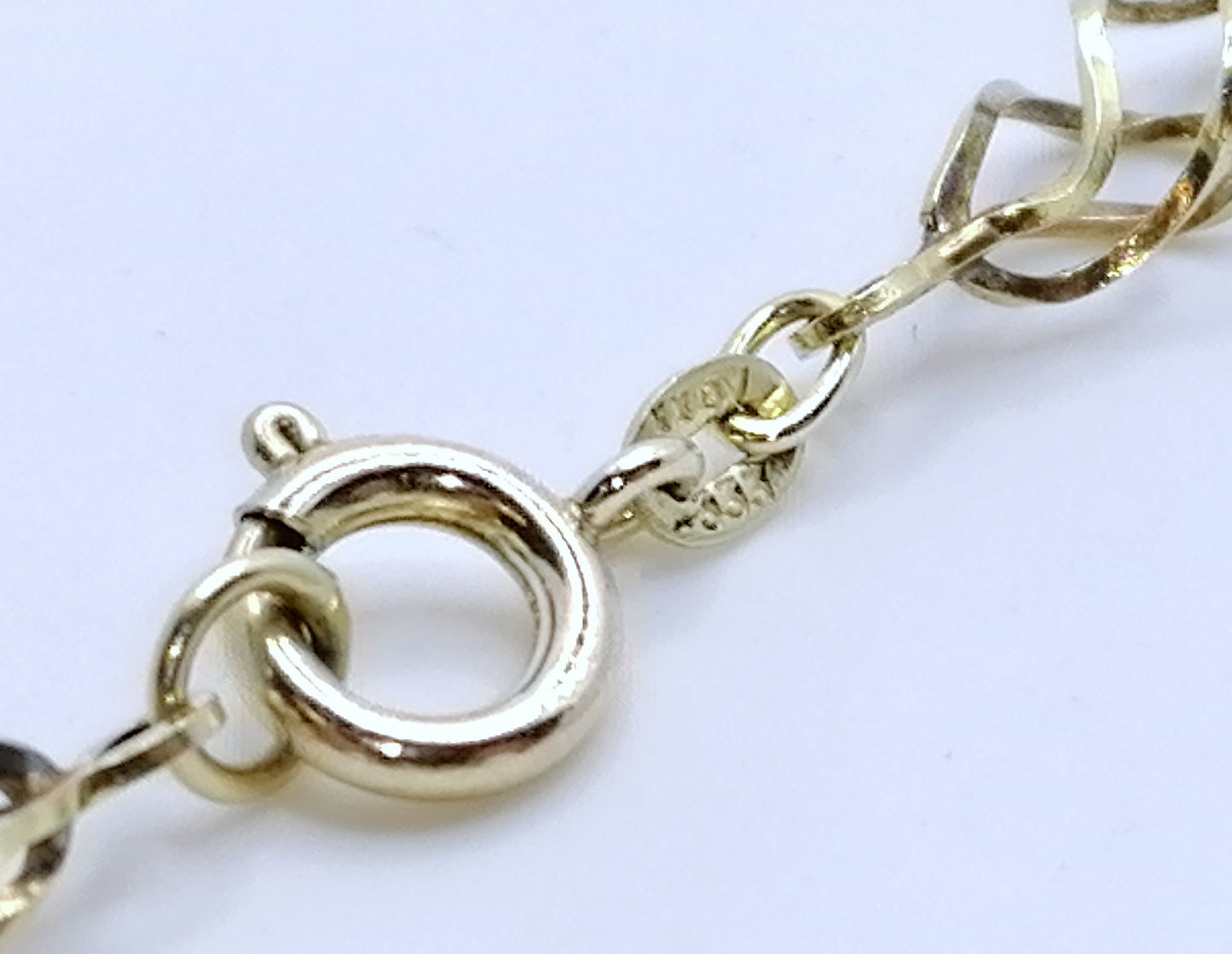 Armband Gold 333er mit Perlen