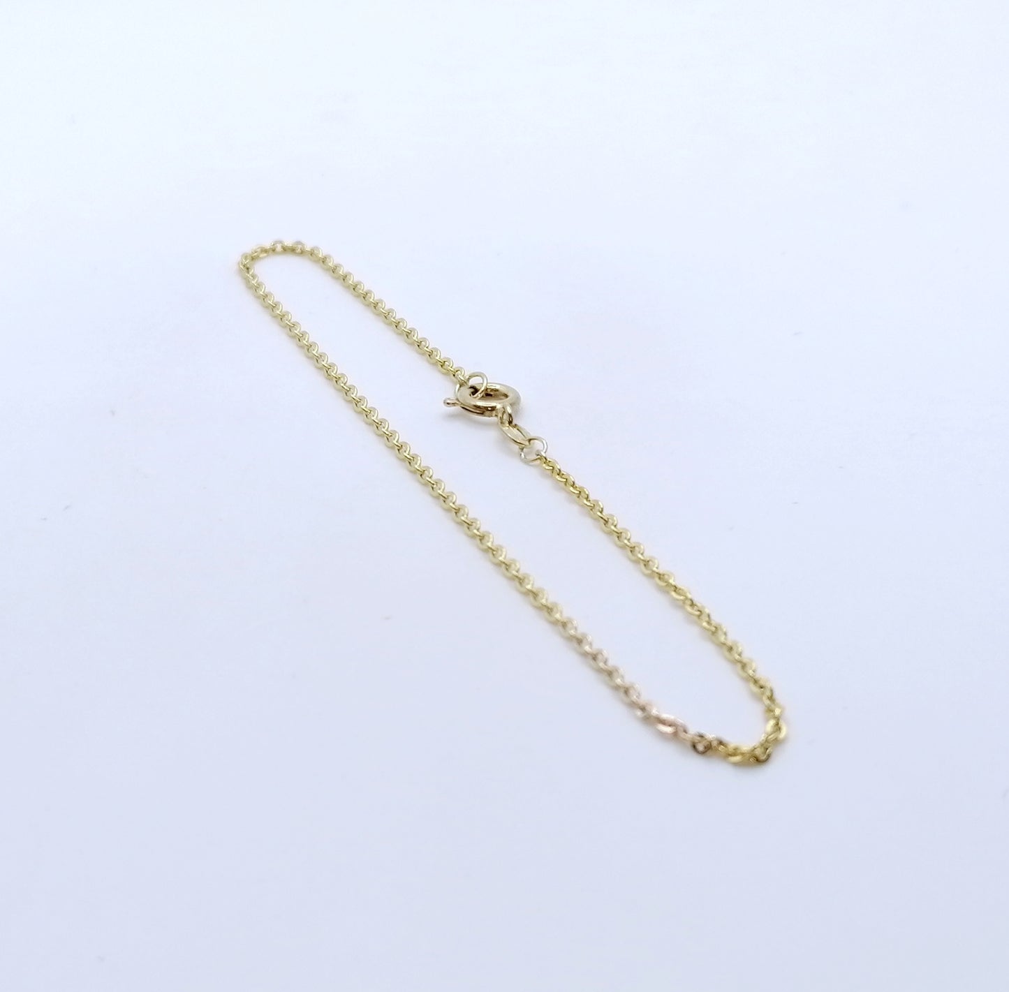 Armband Gold 333er Ankerkette
