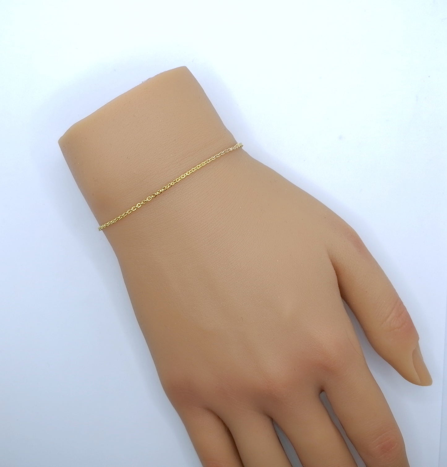 Armband Gold 333er Ankerkette