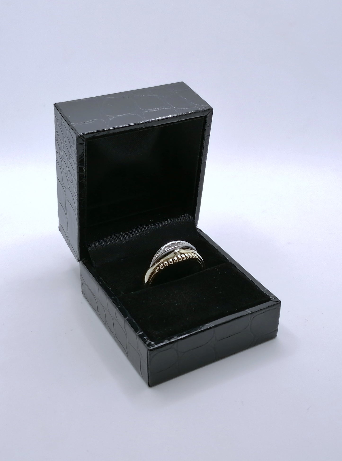 Ring Gold 585er mit funkelnden Brillanten Gr. 63