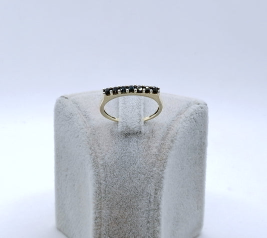 Ring Gold 333er mit Spinell Gr. 57