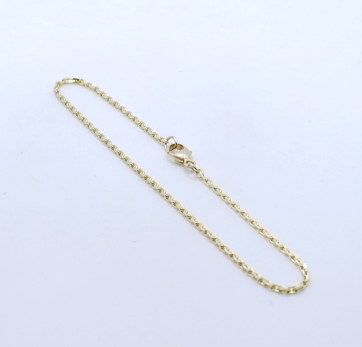 Armband Gold 585er Ankerkette