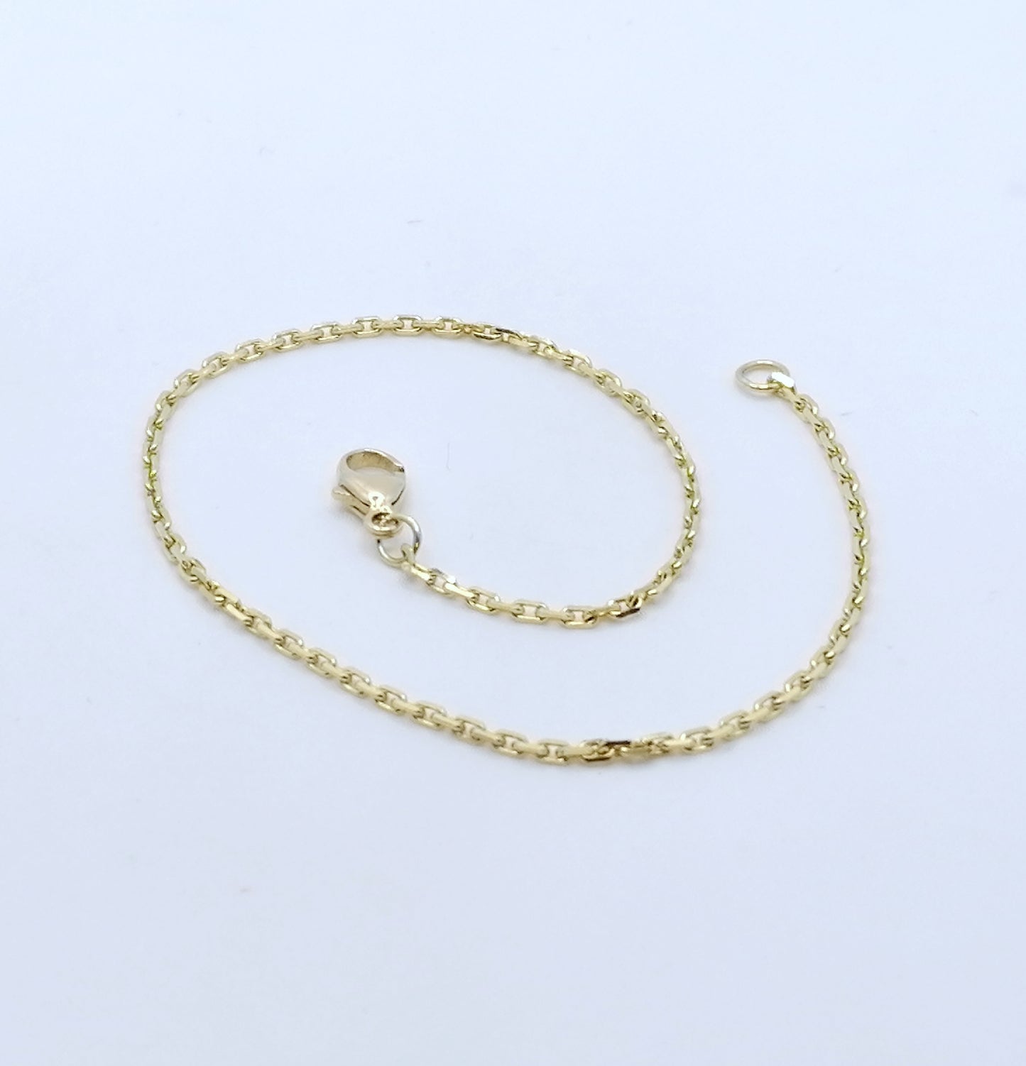 Armband Gold 585er Ankerkette