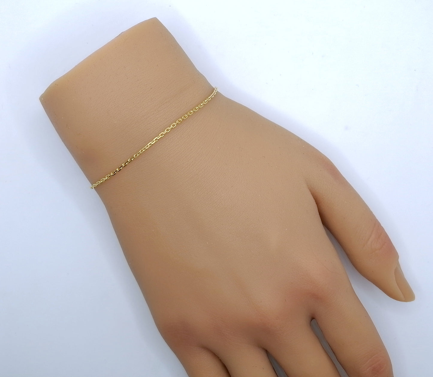 Armband Gold 585er Ankerkette