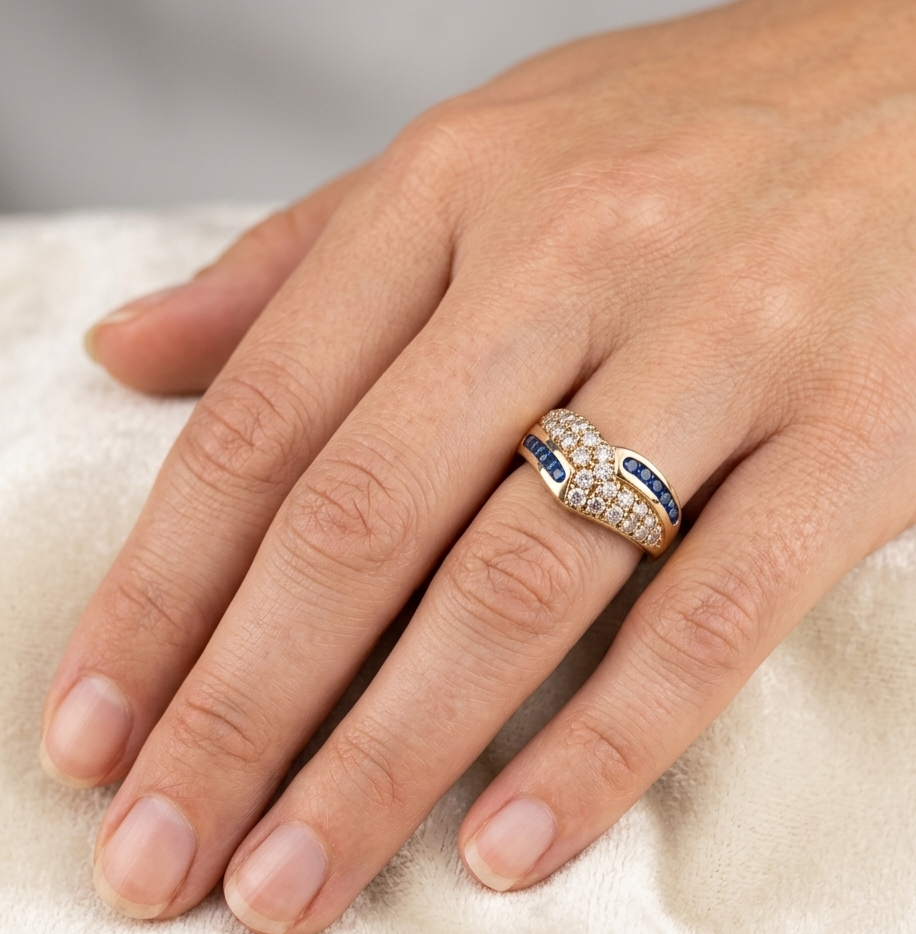 Ring Gold 585 mit Zirkonia Gr. 57