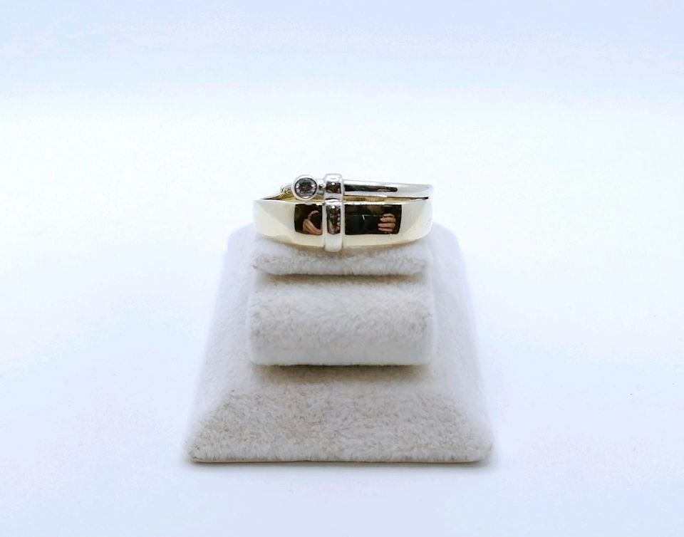 Ring Gold 333er mit Zirkonia