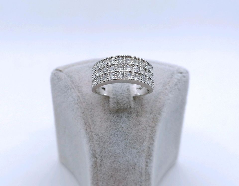 Ring Gold 585er mit Zirkonia