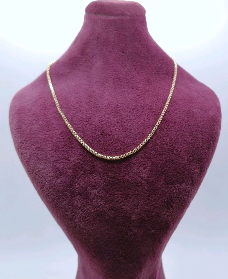 Halskette Gold 333er Venezianerkette