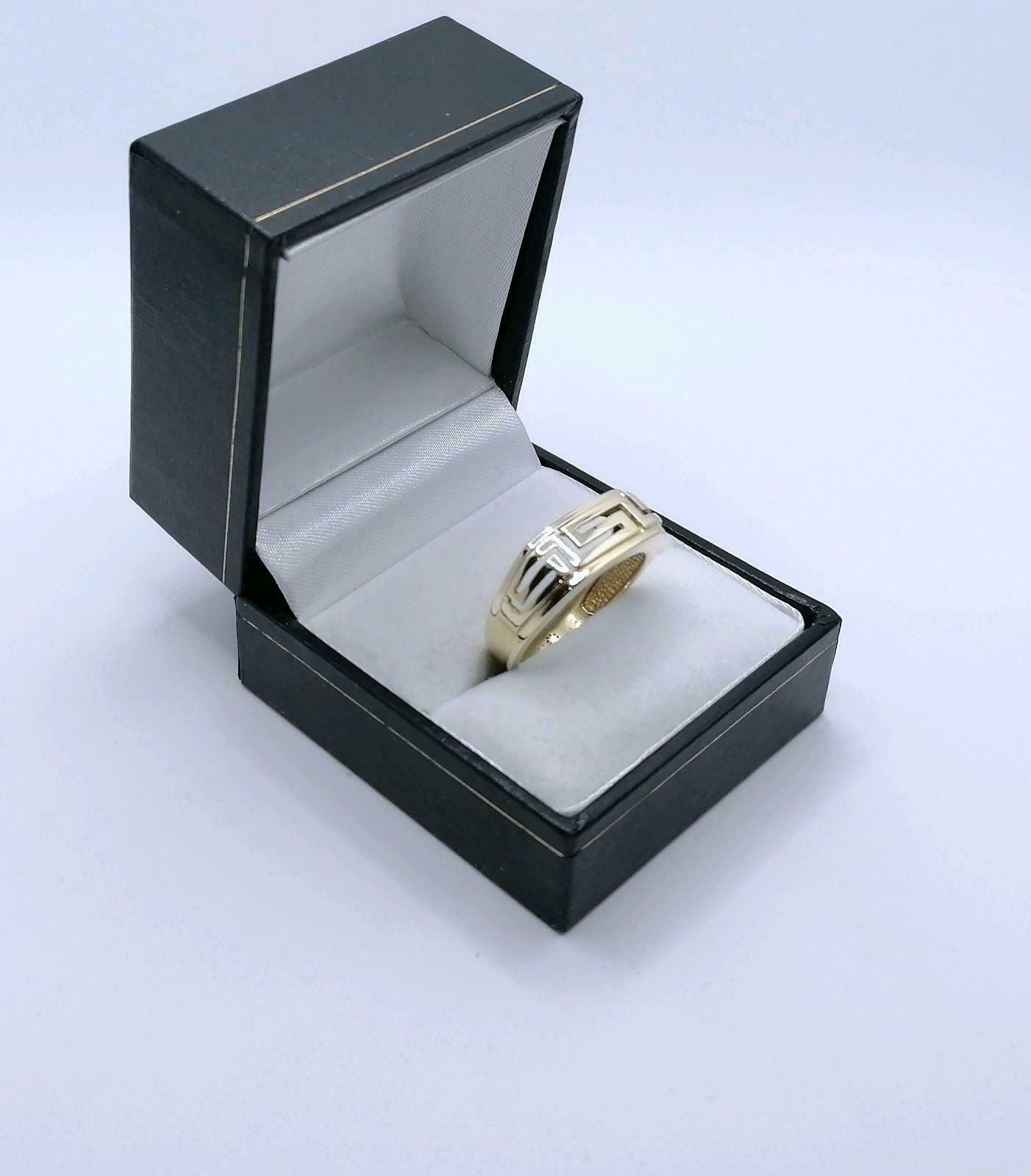 Ring Gold 585er Siegelring