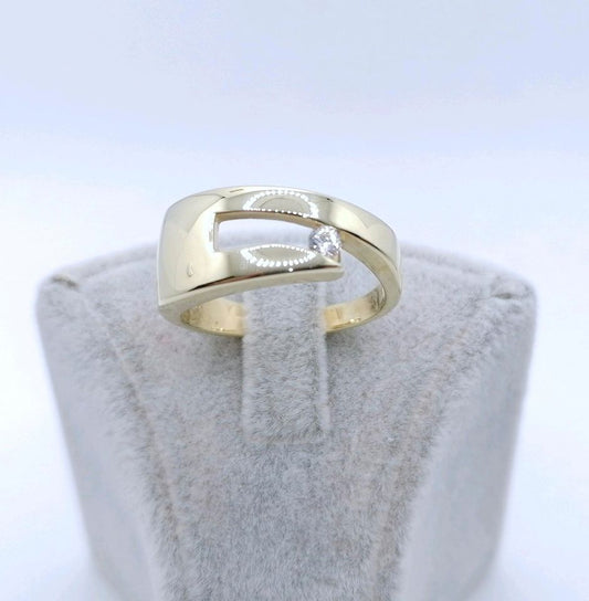 Ring Gold 333er mit Zirkonia