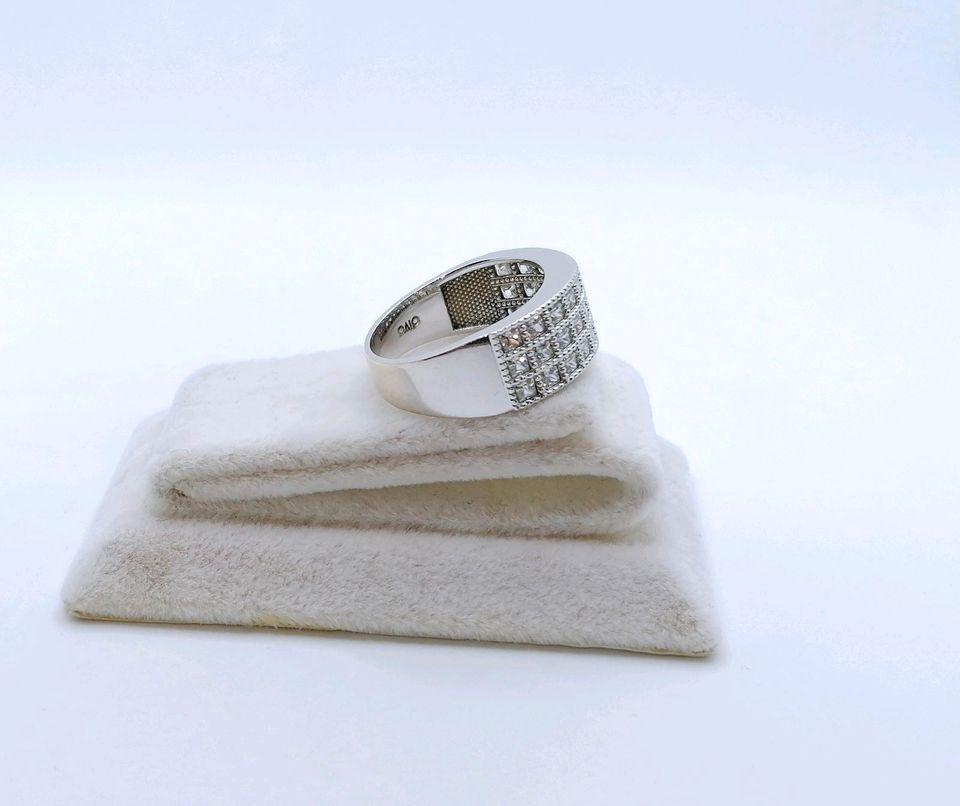 Ring Gold 585er mit Zirkonia