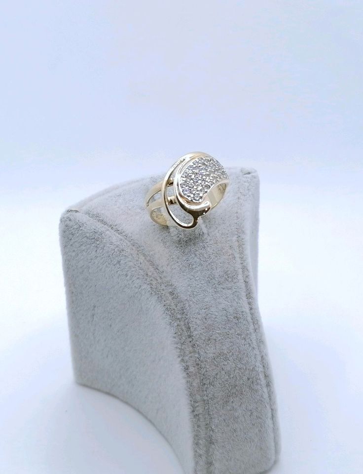 Ring Gold 585 mit Zirkonia Gr. 57