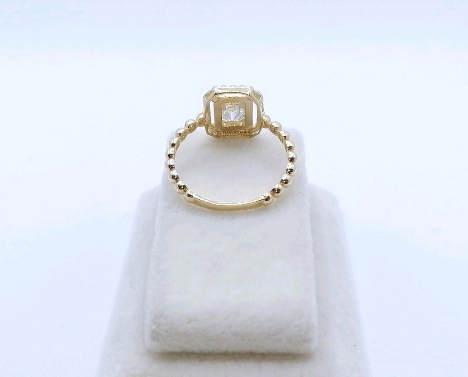Ring Gold 585 mit Zirkonia Gr. 55