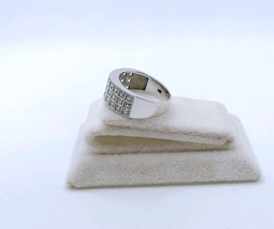 Ring Gold 585er mit Zirkonia
