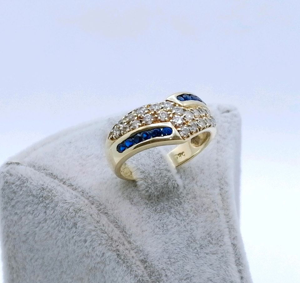 Ring Gold 585 mit Zirkonia