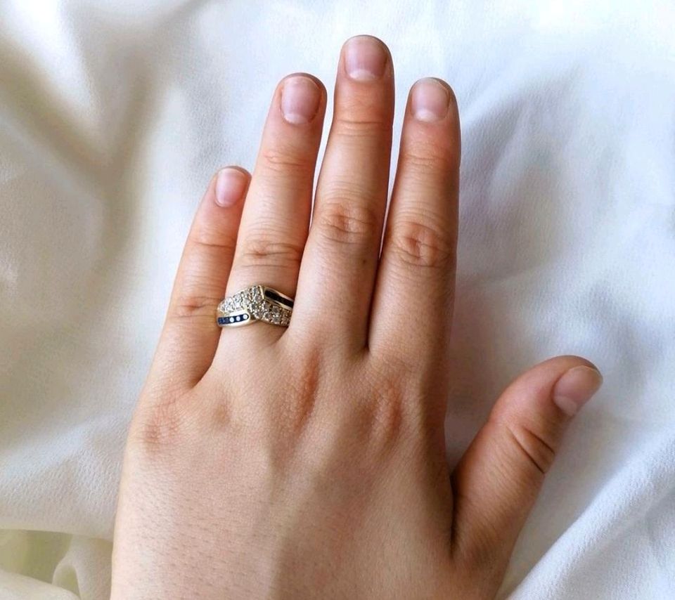 Ring Gold 585 mit Zirkonia