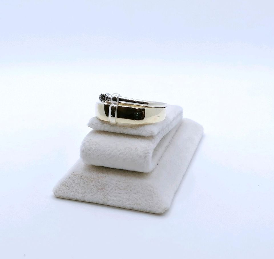 Ring Gold 333er mit Zirkonia