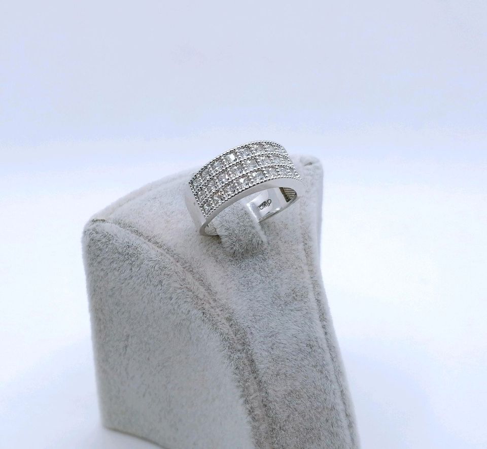 Ring Gold 585er mit Zirkonia