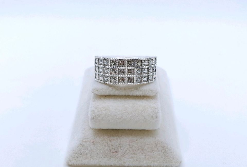 Ring Gold 585er mit Zirkonia