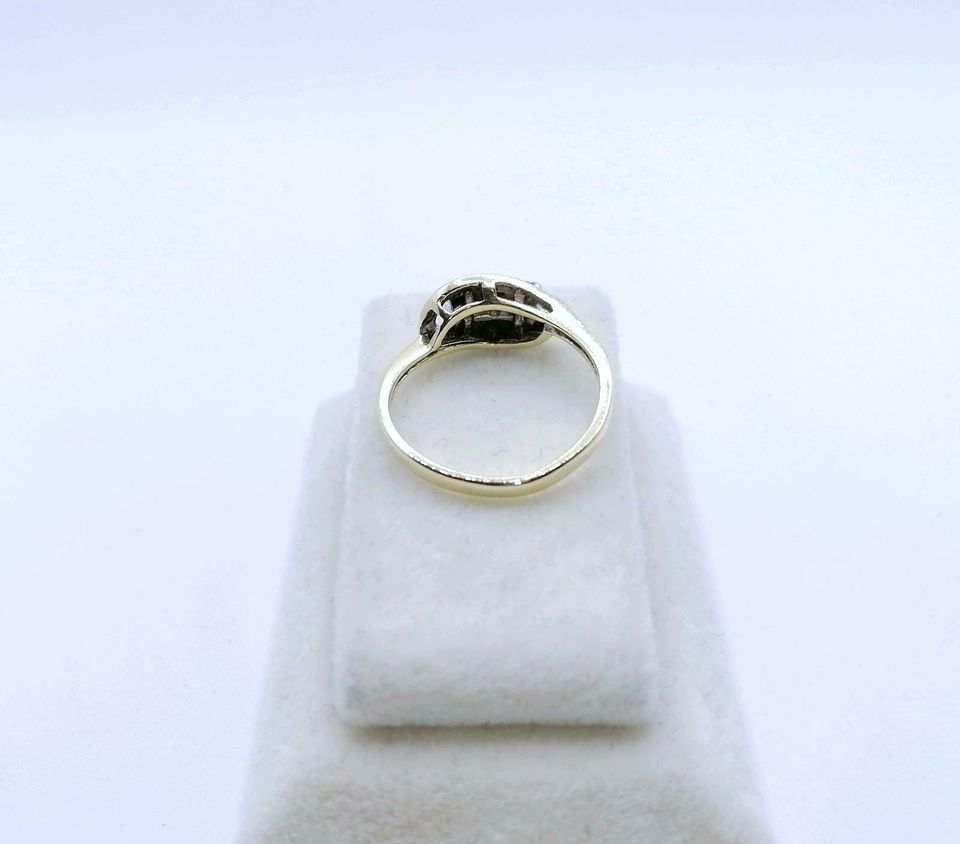Ring Gold 585er mit Rubinen Gr. 53