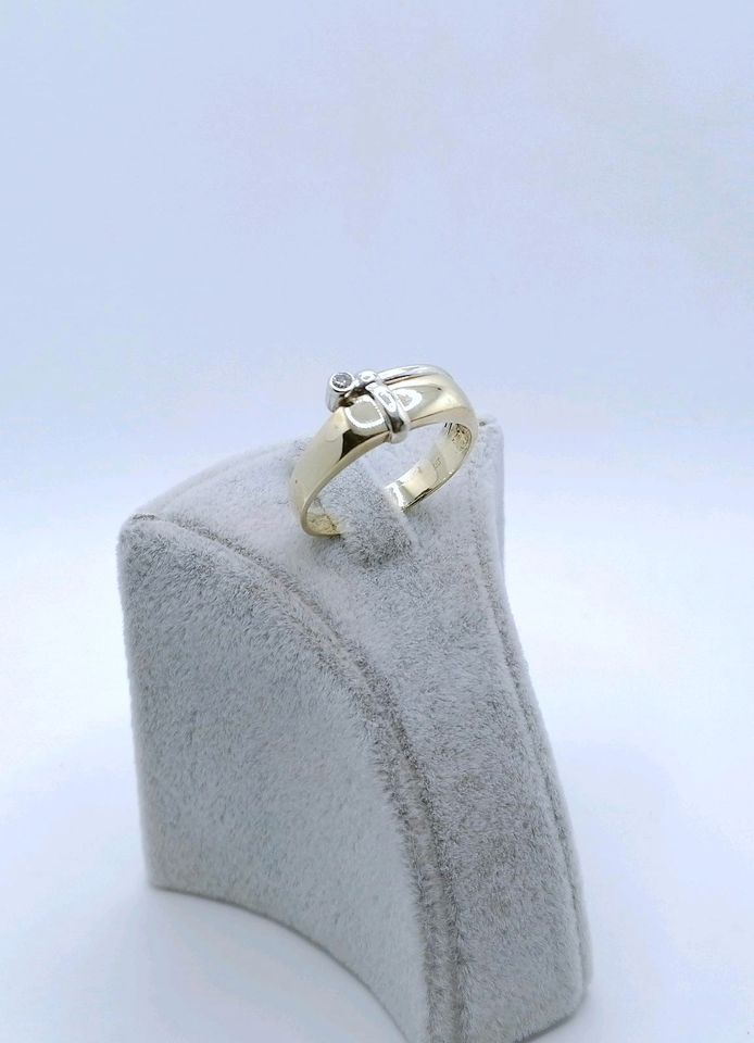 Ring Gold 333er mit Zirkonia