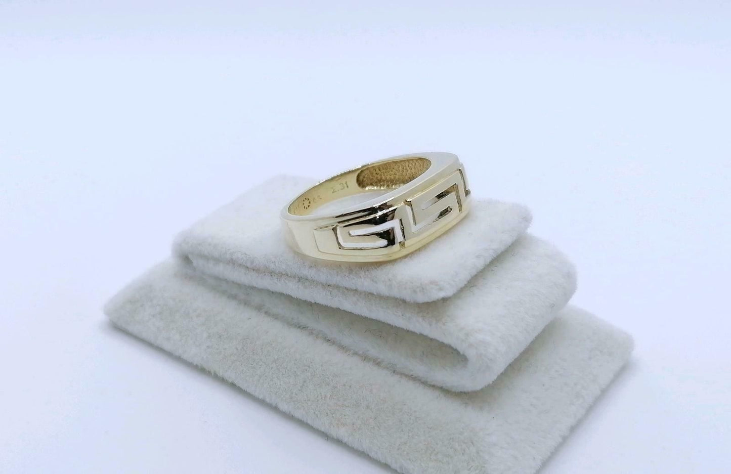 Ring Gold 585er Siegelring
