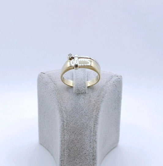 Ring Gold 333er mit Zirkonia