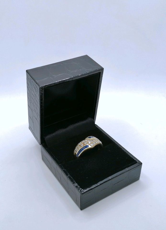 Ring Gold 585 mit Zirkonia