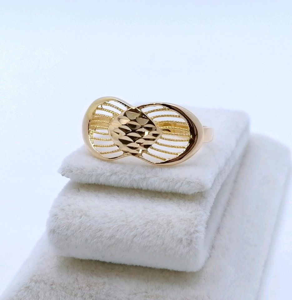 Ring Gold 900er 21 Karat