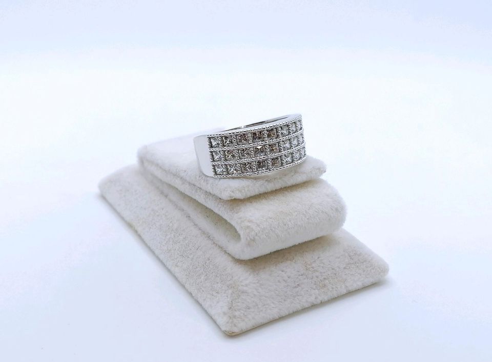 Ring Gold 585er mit Zirkonia