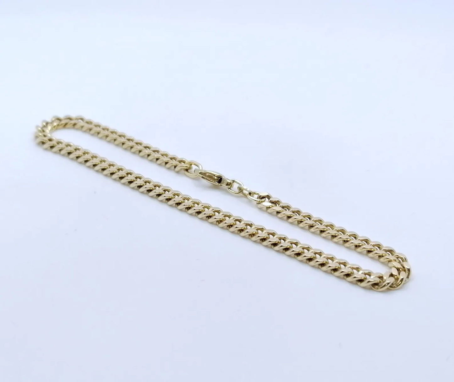 Armband Gold 333er Panzerarmband