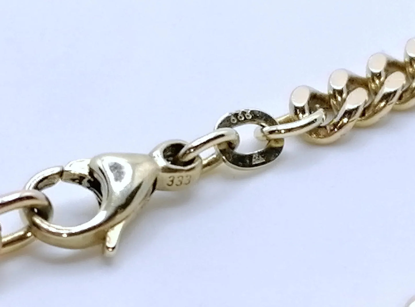 Armband Gold 333er Panzerarmband