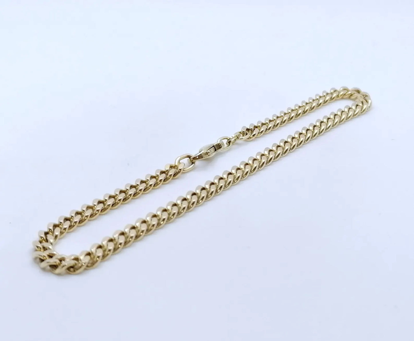 Armband Gold 333er Panzerarmband